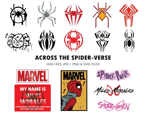 spider-man across the spider-verse logo|File : Spider